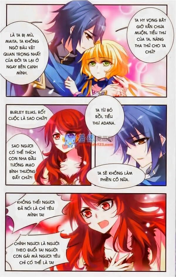 kỵ sĩ hoang tưởng dạ chapter 28 7