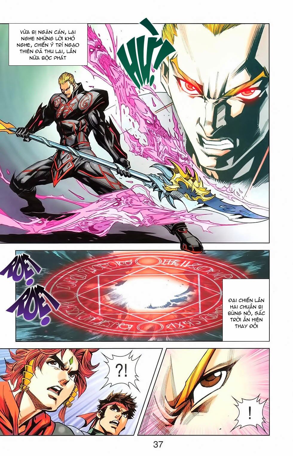 dong binh thiên hạ chapter 27 9