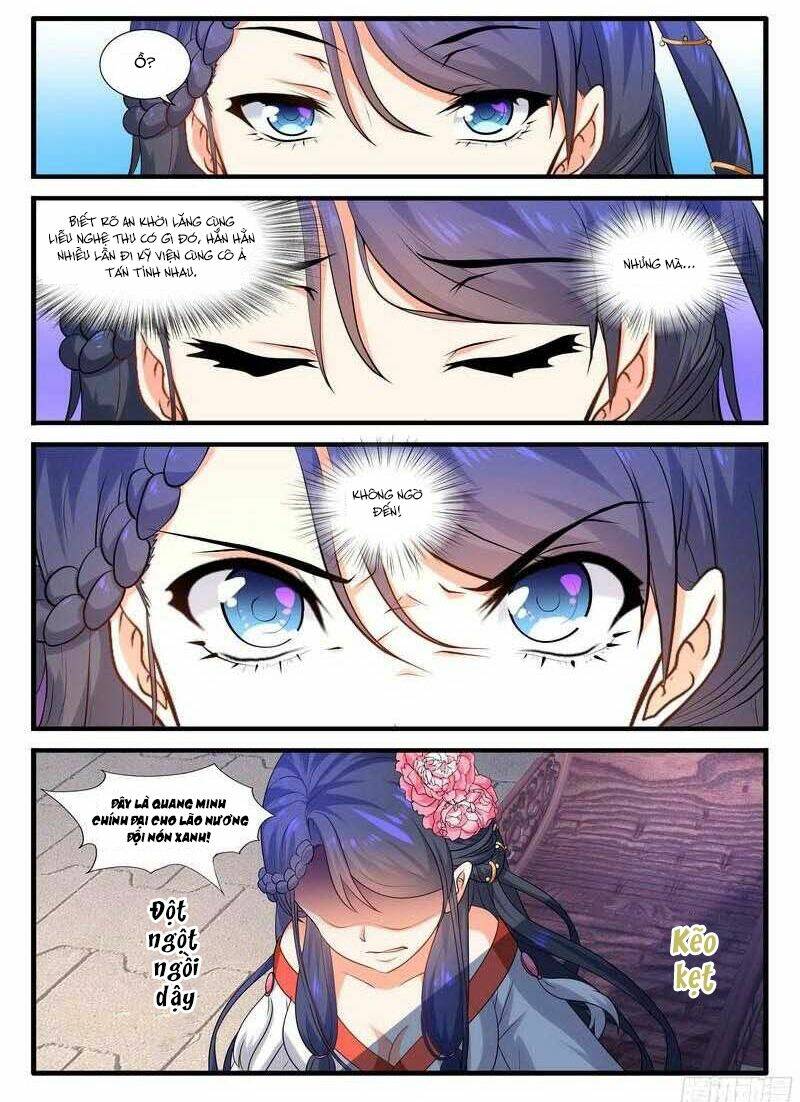 y nữ khuynh thành - thịnh sủng vương phi chapter 32 7