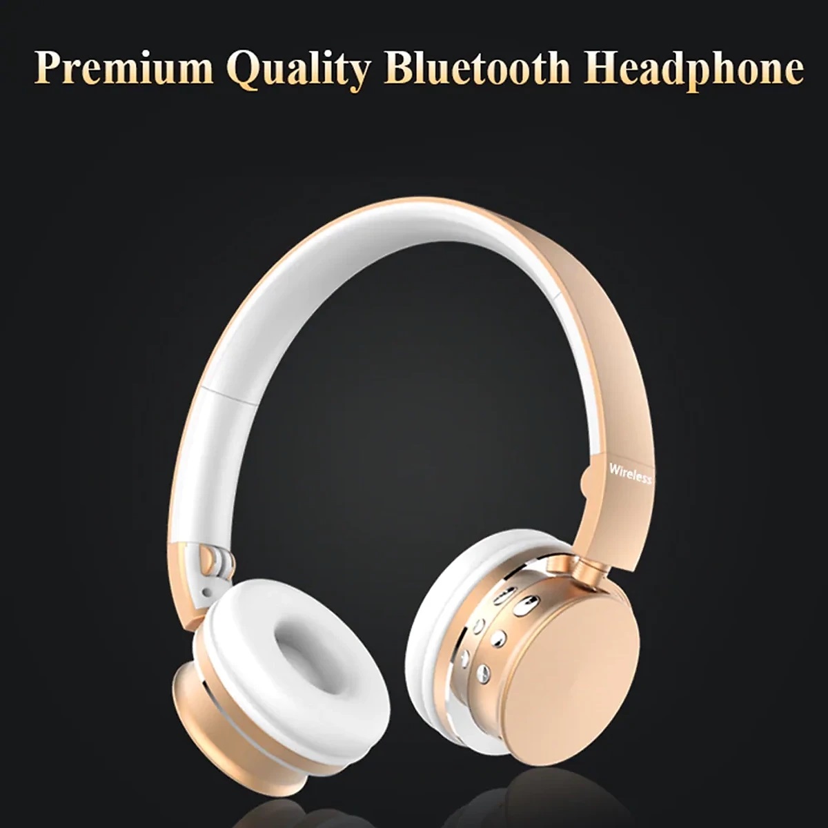 Tai Nghe Bluetooth Chụp Tai On Ear Âm Thanh Vòm 7.1 Super Bass VINIEL VINIEL - Hàng Chính Hãng