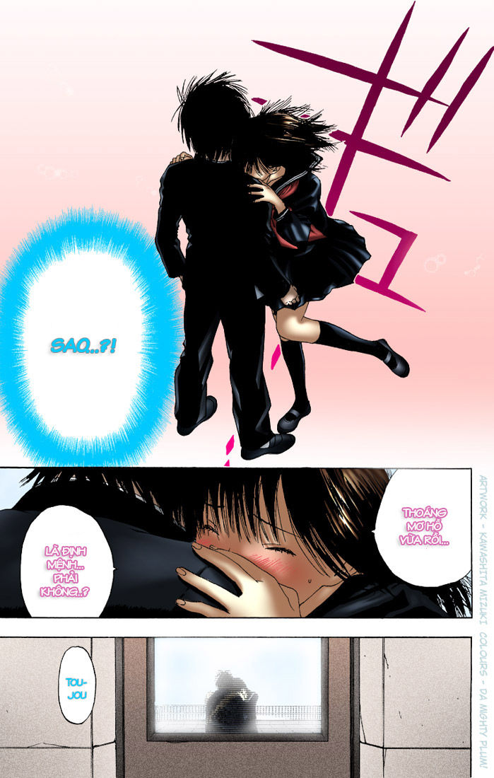 quần lót dâu tây - east side story chapter 85 23