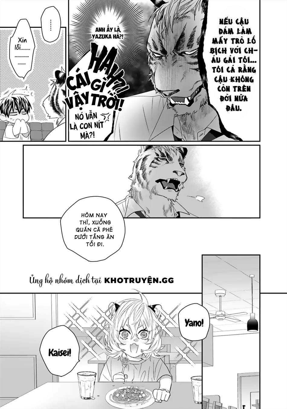 chào mừng đến văn phòng thám tử torano chapter 1 18