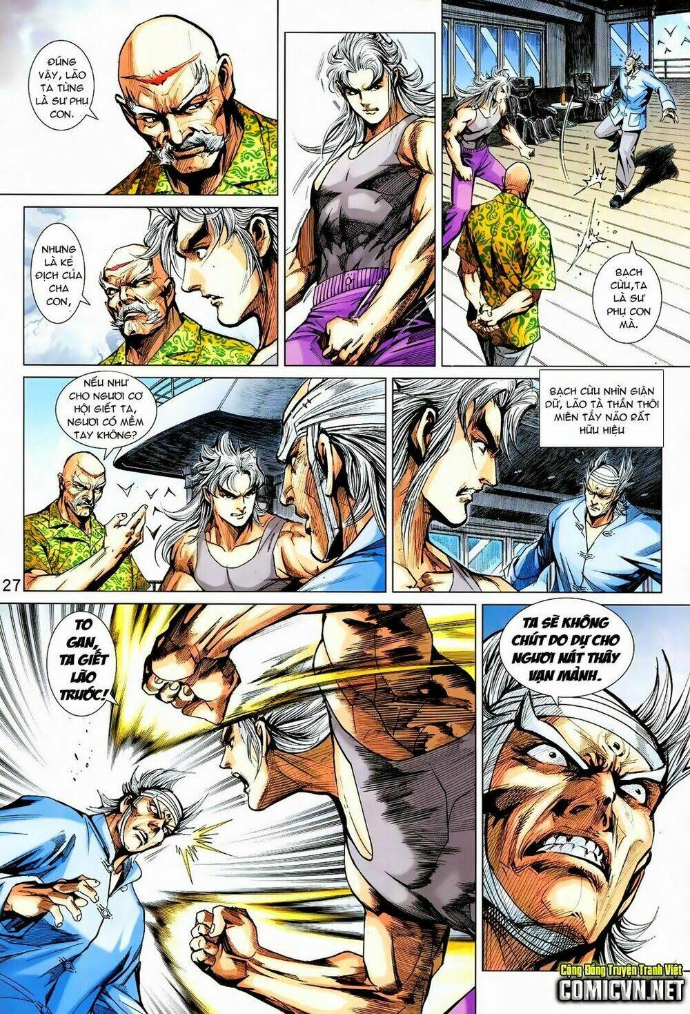 tân tác long hổ môn chapter 710 27