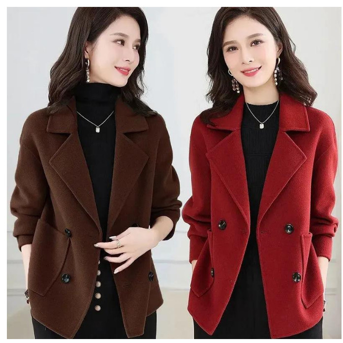 Áo Khoác Dạ Thường Ngày Một Lớp AD09 - Hàng Quảng Châu Cao Cấp