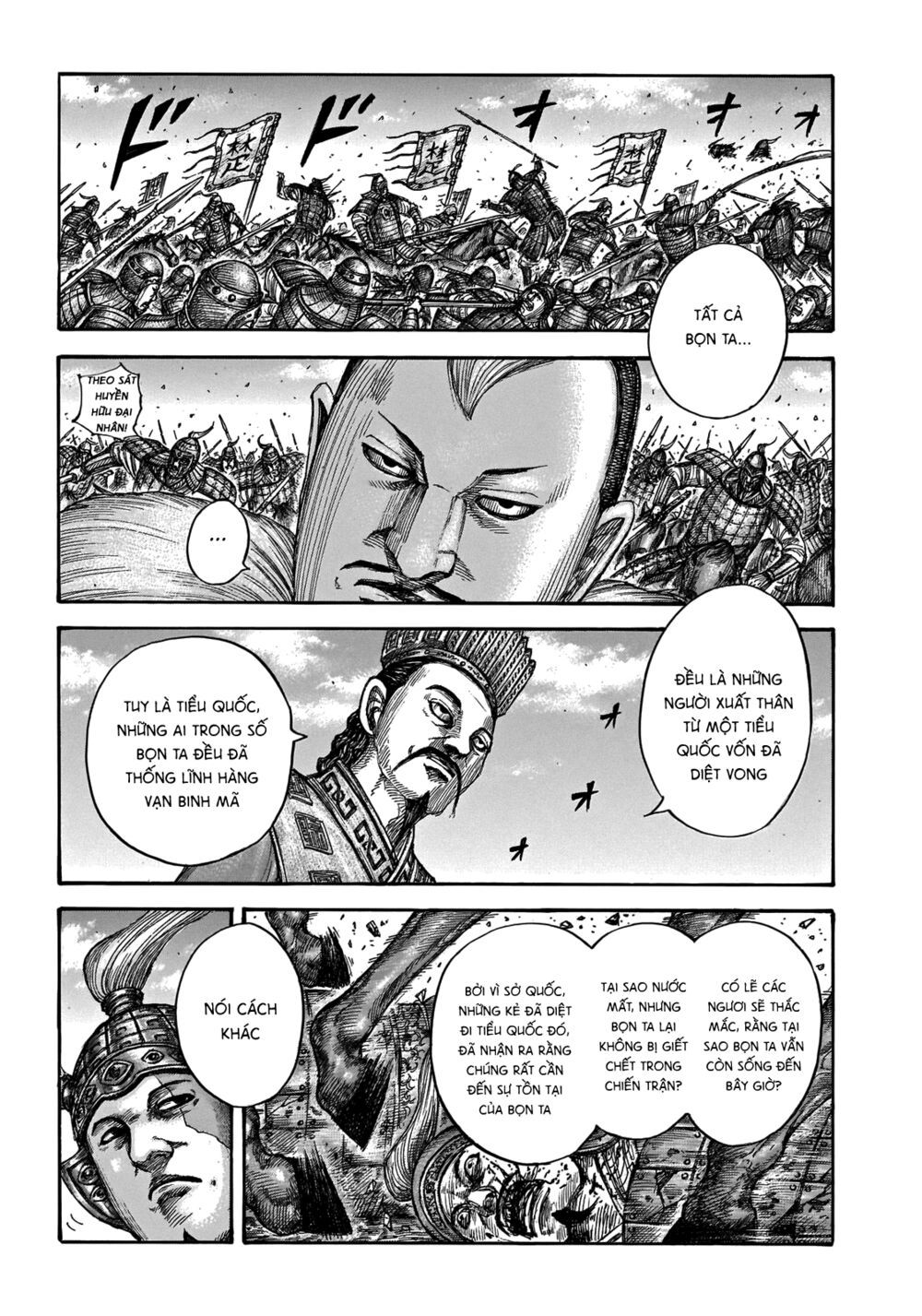kingdom - vương giả thiên hạ chapter 654 17