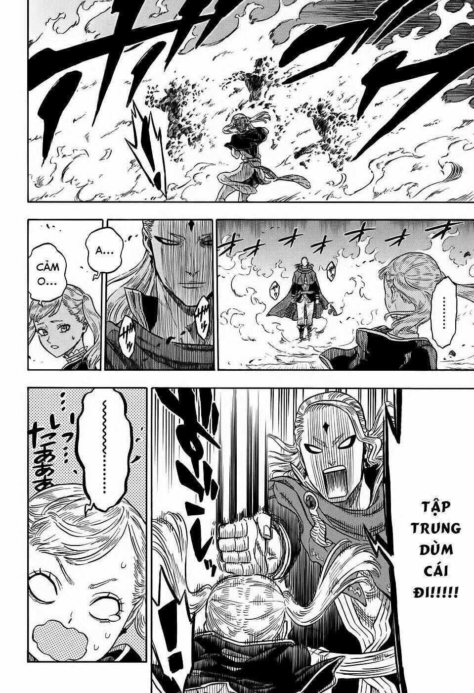 black clover - pháp sư không phép thuật chapter 27 10