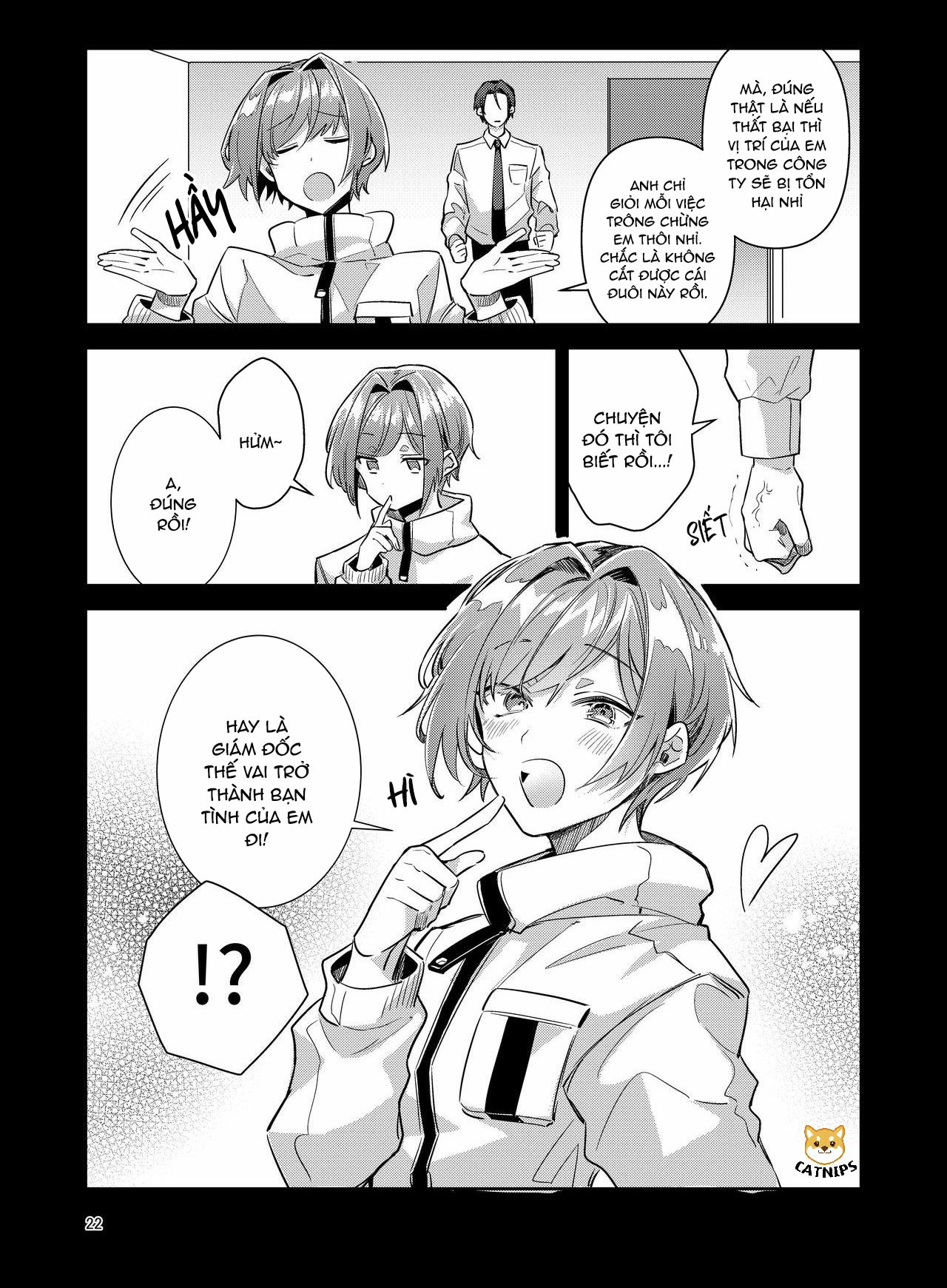 tất cả những cậu idol xinh gái kia đều lập kế hoạch “lật kèo” chapter 1 22