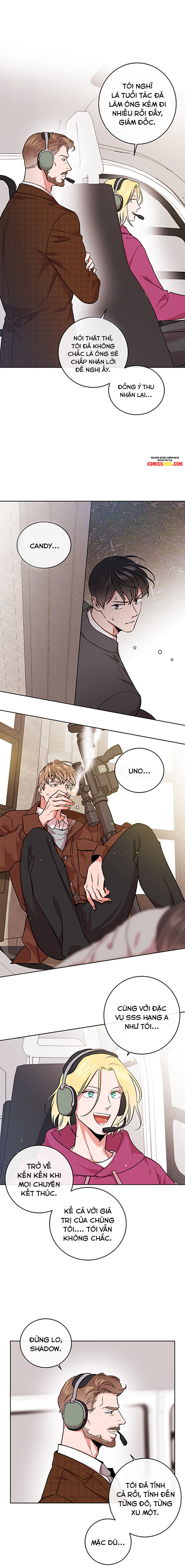 đặc vụ red candy chapter 91 18