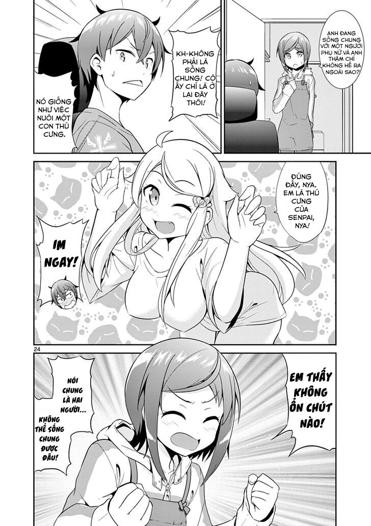 imouto sae ireba ii @ comic chapter 17 24