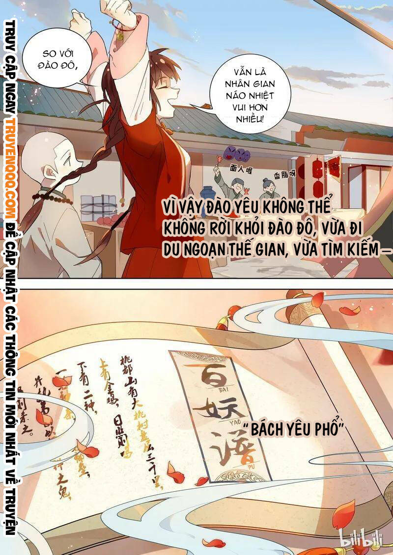 bách yêu phổ chapter 0 5