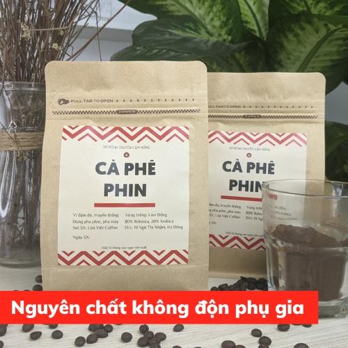 Cà Phê Pha Phin Truyền Thống Rang Xay Nguyên Chất Cafe Mộc Không Sánh Không Gắt Ngọt Hậu Mới Rang