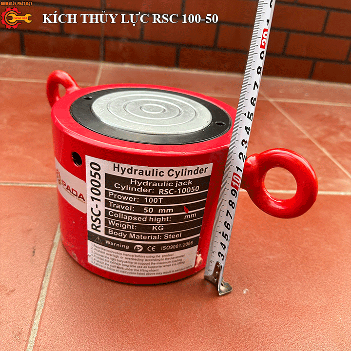 Kích thủy lực 100 - 50