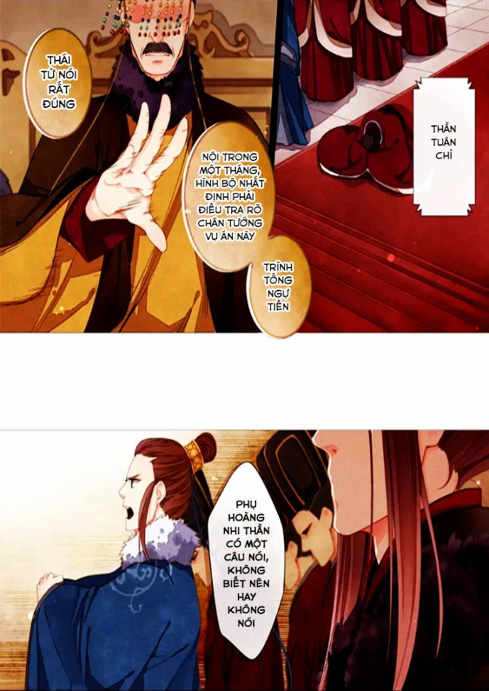 thái tử chapter 49 12