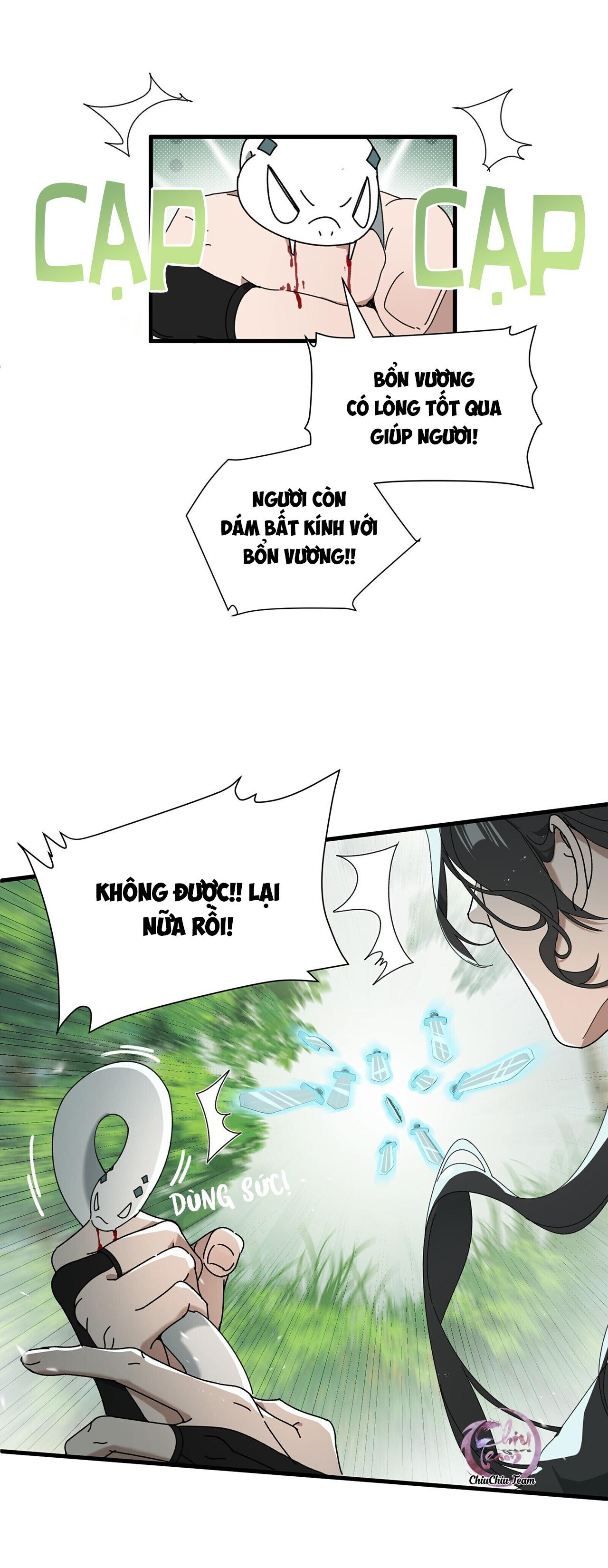 Xà Yêu Muốn Bỏ Trốn chapter 9