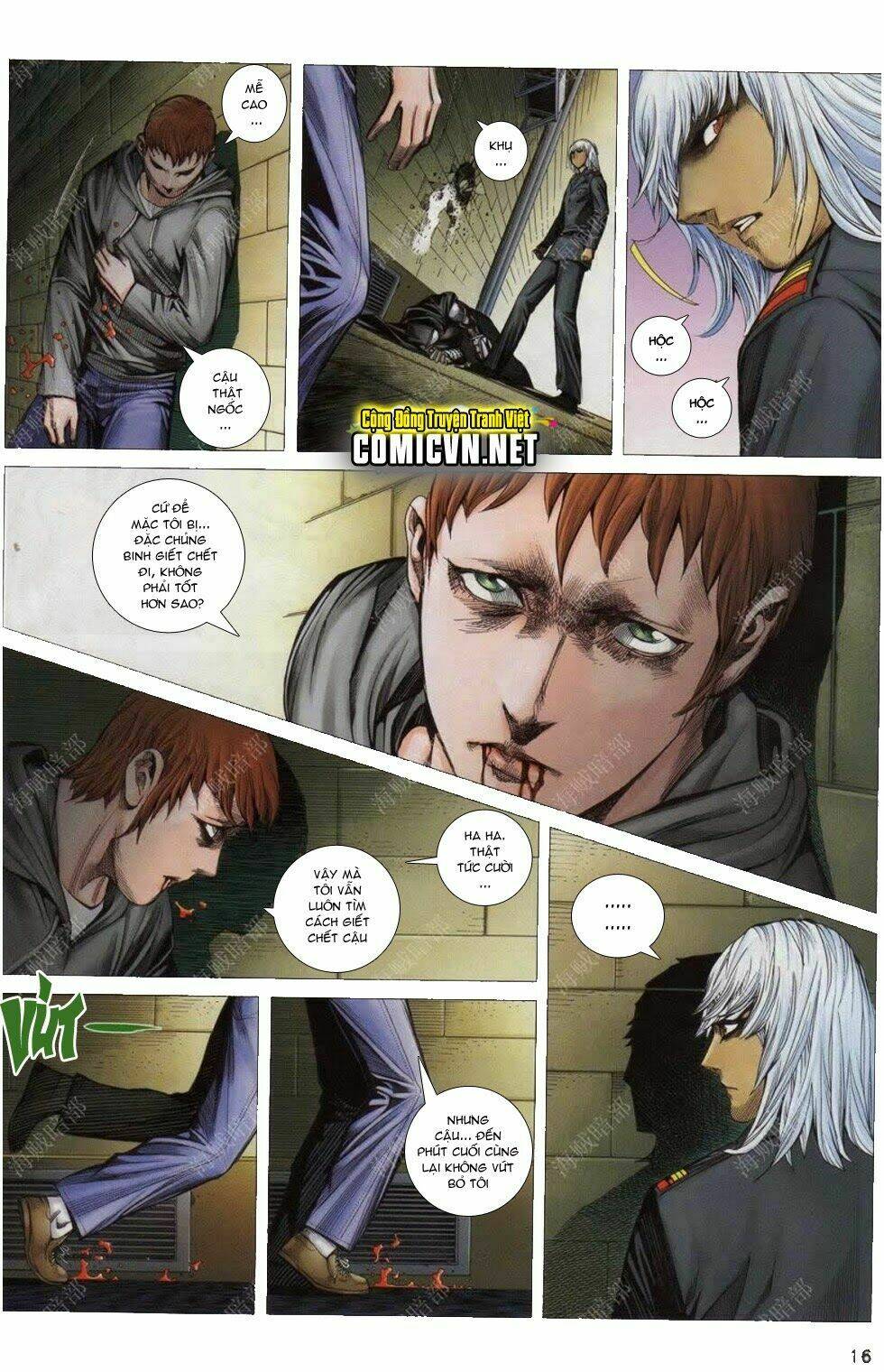 sát đạo hành giả chapter 142 16