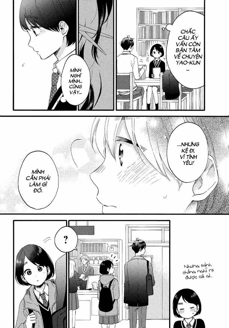 hananoi-kun to koi no yamai chapter 11 4