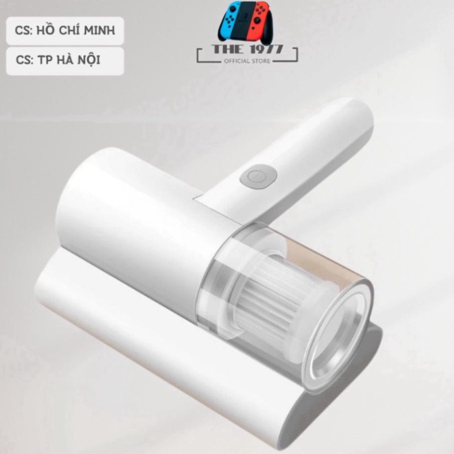 Máy hút bụi giường nệm, máy hút bụi mini cầm tay có tia UV khử khuẩn, hút ẩm không khí, bảo hành 12 tháng HB2