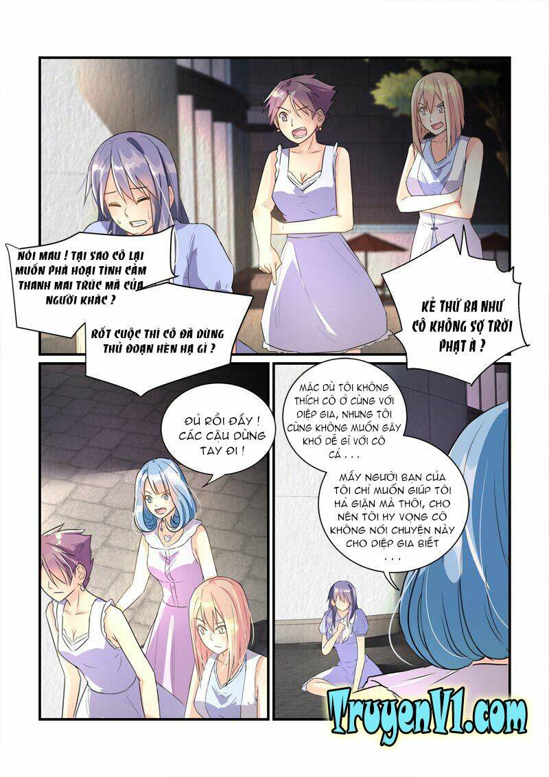 bắt cóc hoàng đế về hiện đại chapter 116 6