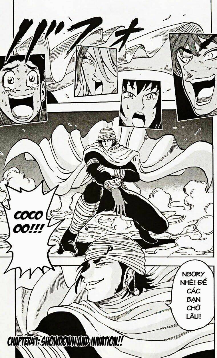 thợ săn ẩm thực chapter 41 2