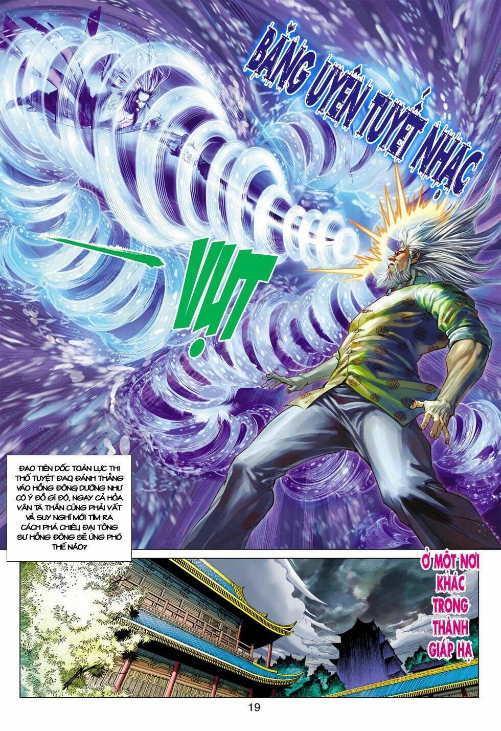 tân tác long hổ môn chapter 410 19