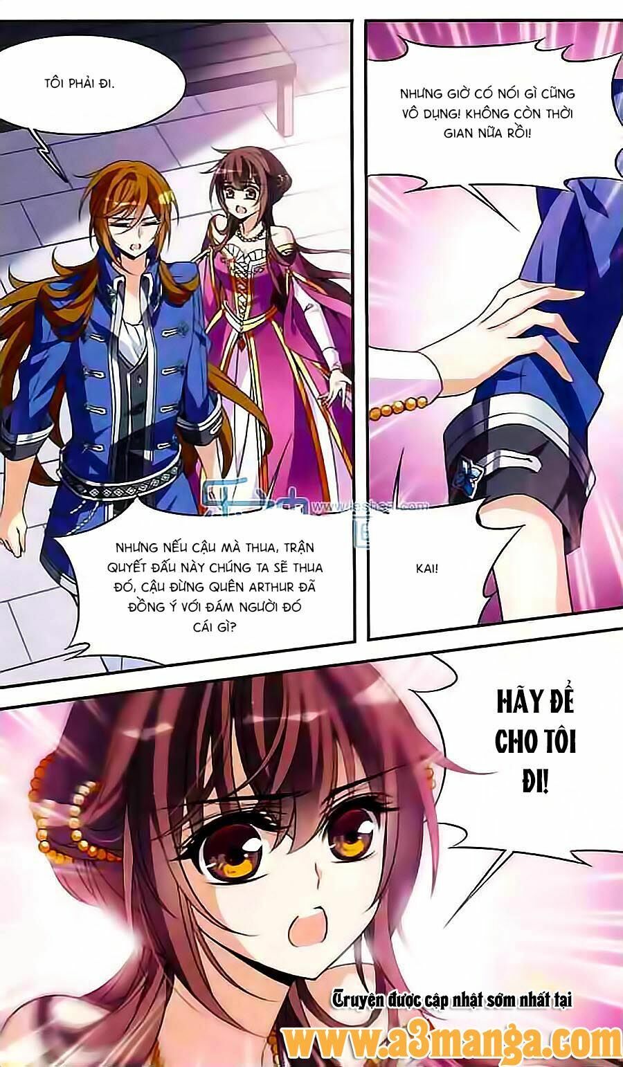 kỵ sĩ hoang tưởng dạ chapter 100 19