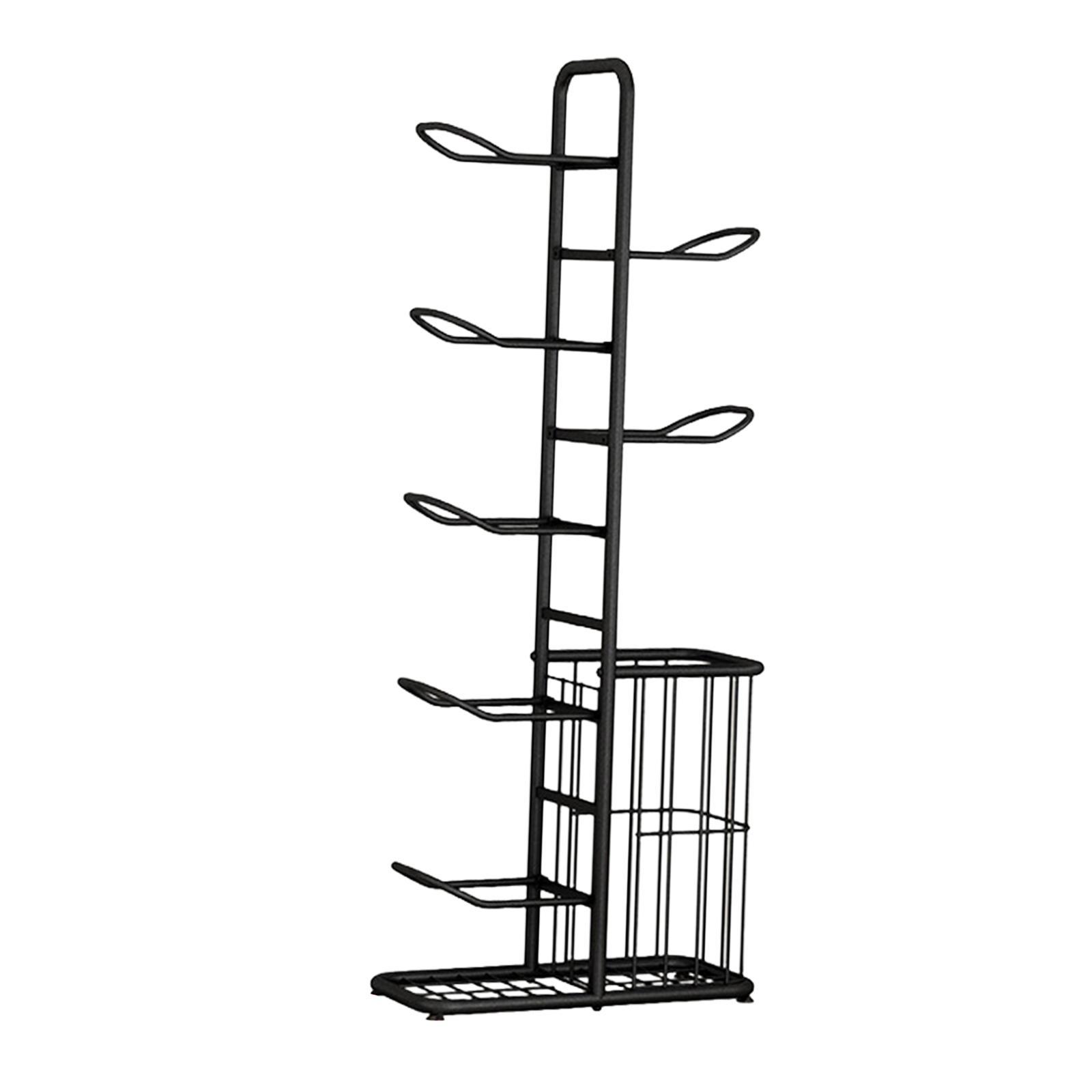 Sports Equipments Storage Rack,Innovative Indoor Vertical Display Stand,Ball Storage Holder for Volleyball Soccer