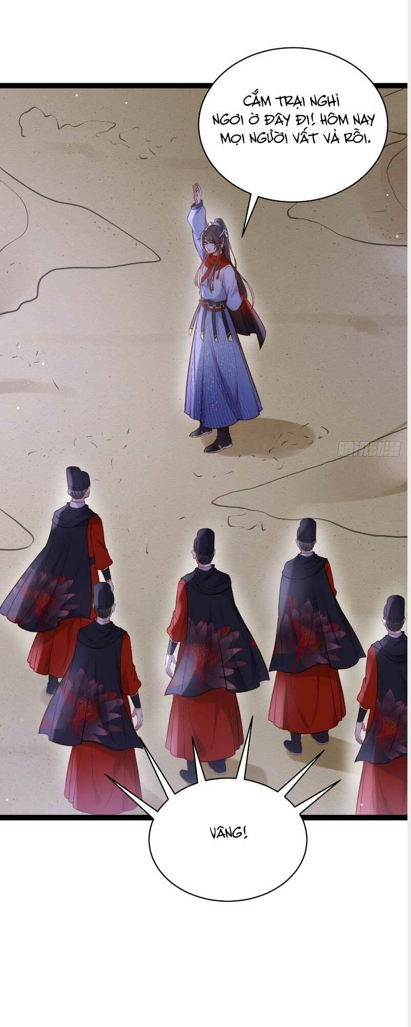 hoạn phi thiên hạ chapter 244 21