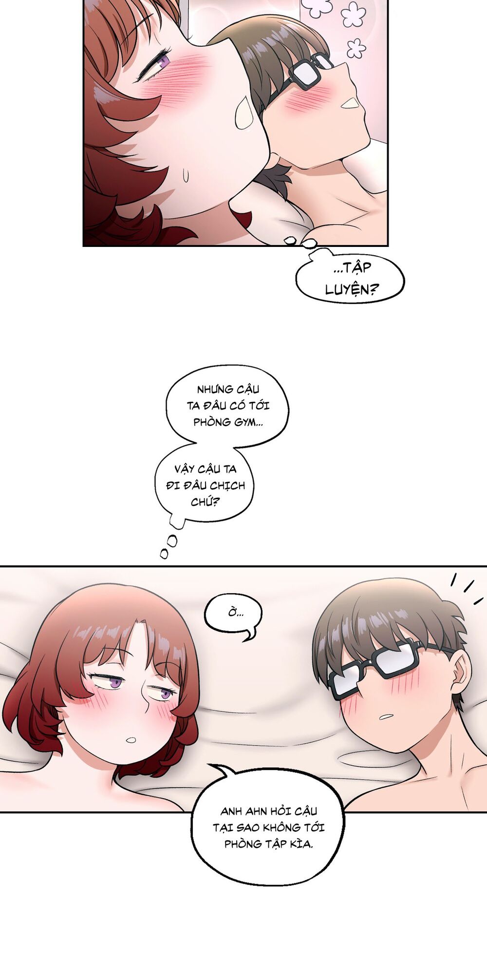 phòng tập gym bí mật chapter 25 16