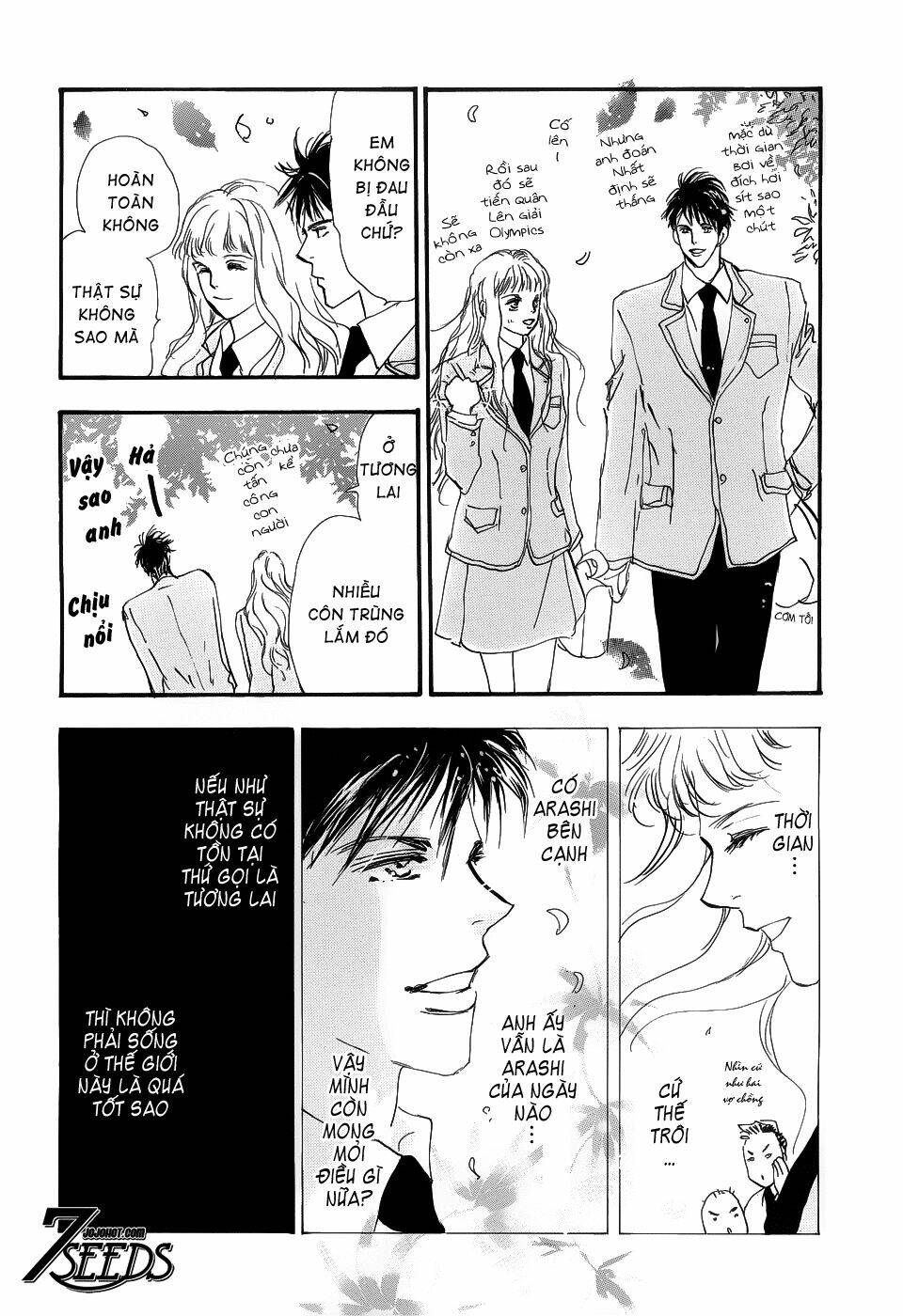 7 mầm sống chapter 143 26