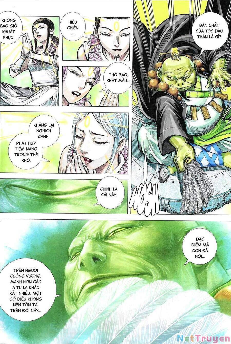 đại viên hồn - tây du tiền truyện chapter 60 29