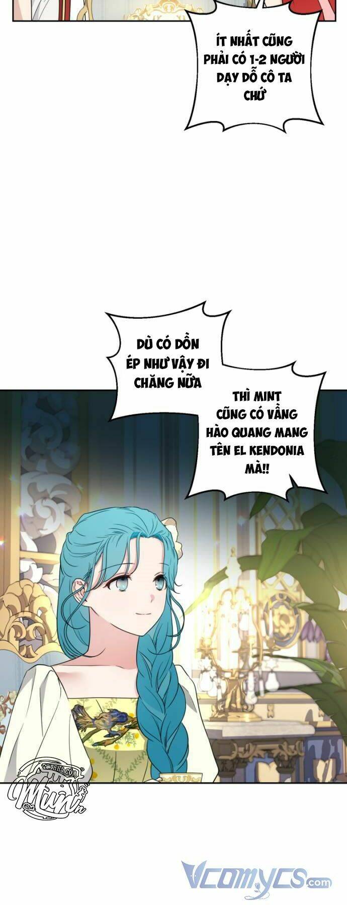 công nương mint bé nhỏ chapter 32 10