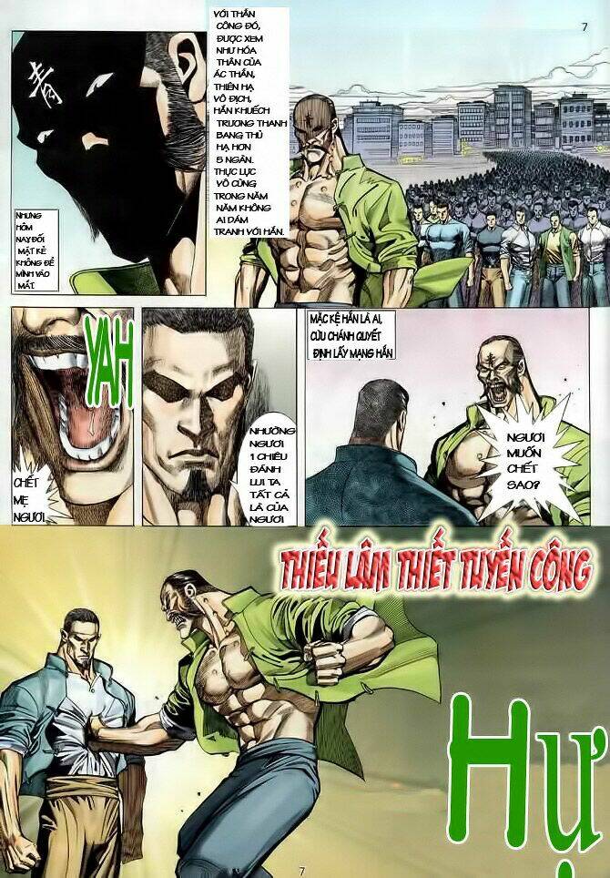 phong bạo thập tam chapter 4 7