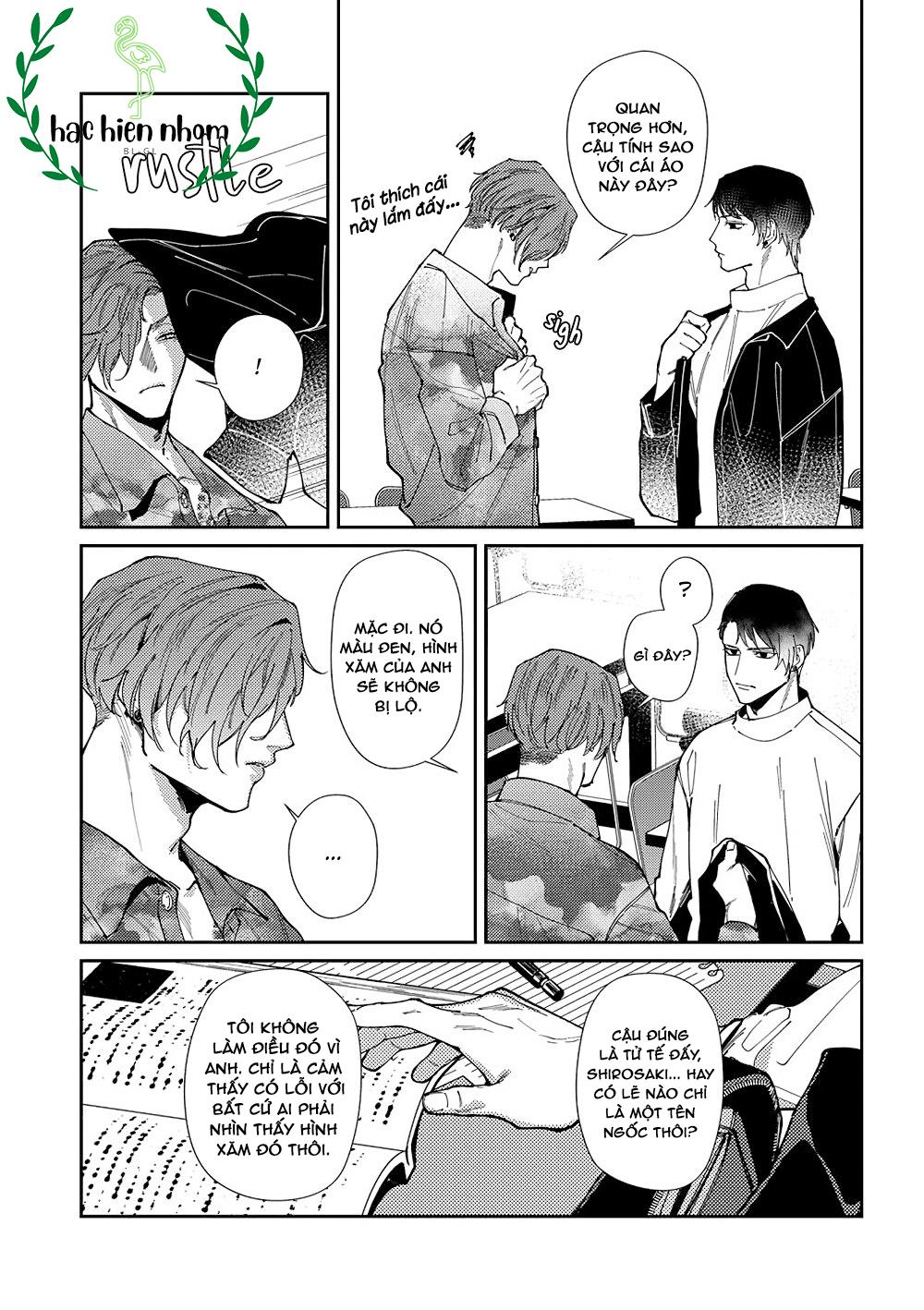 cách mà 2 người cha của tôi trở thành bạn đời chapter 9 9