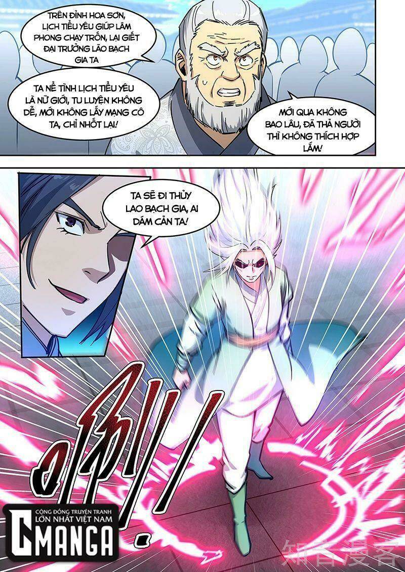 đào hoa bảo điển chapter 447 7