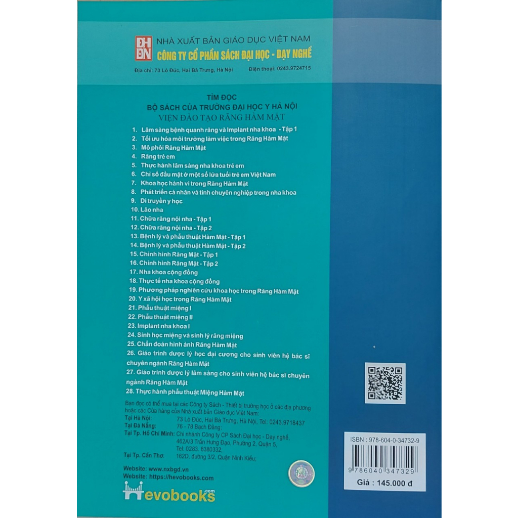 Sách - Chẩn đoán hình ảnh Răng Hàm Mặt  - DN