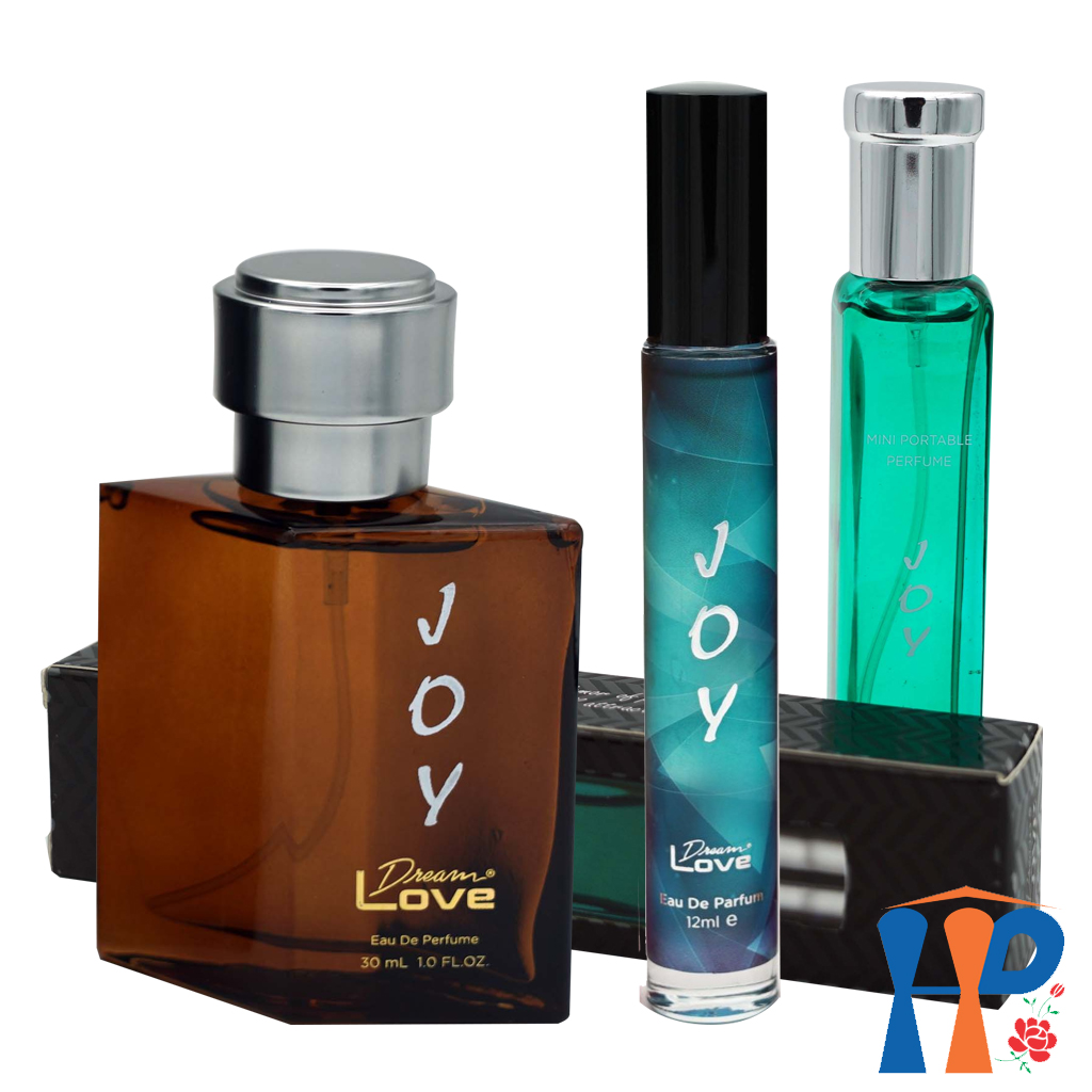 Nước hoa Nam Dream Love Joy Eau De Parfum (for Unisex, hương hoa cỏ Síp, lưu hương 7 - 12 giờ) Hani Peni
