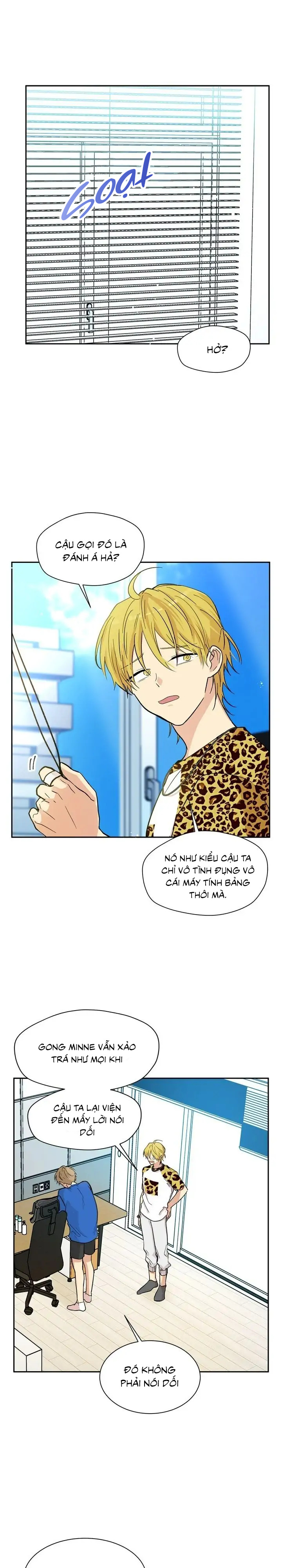 lỡ hàng xóm nhà bên là ma cà rồng thì sao?! chapter 5 1