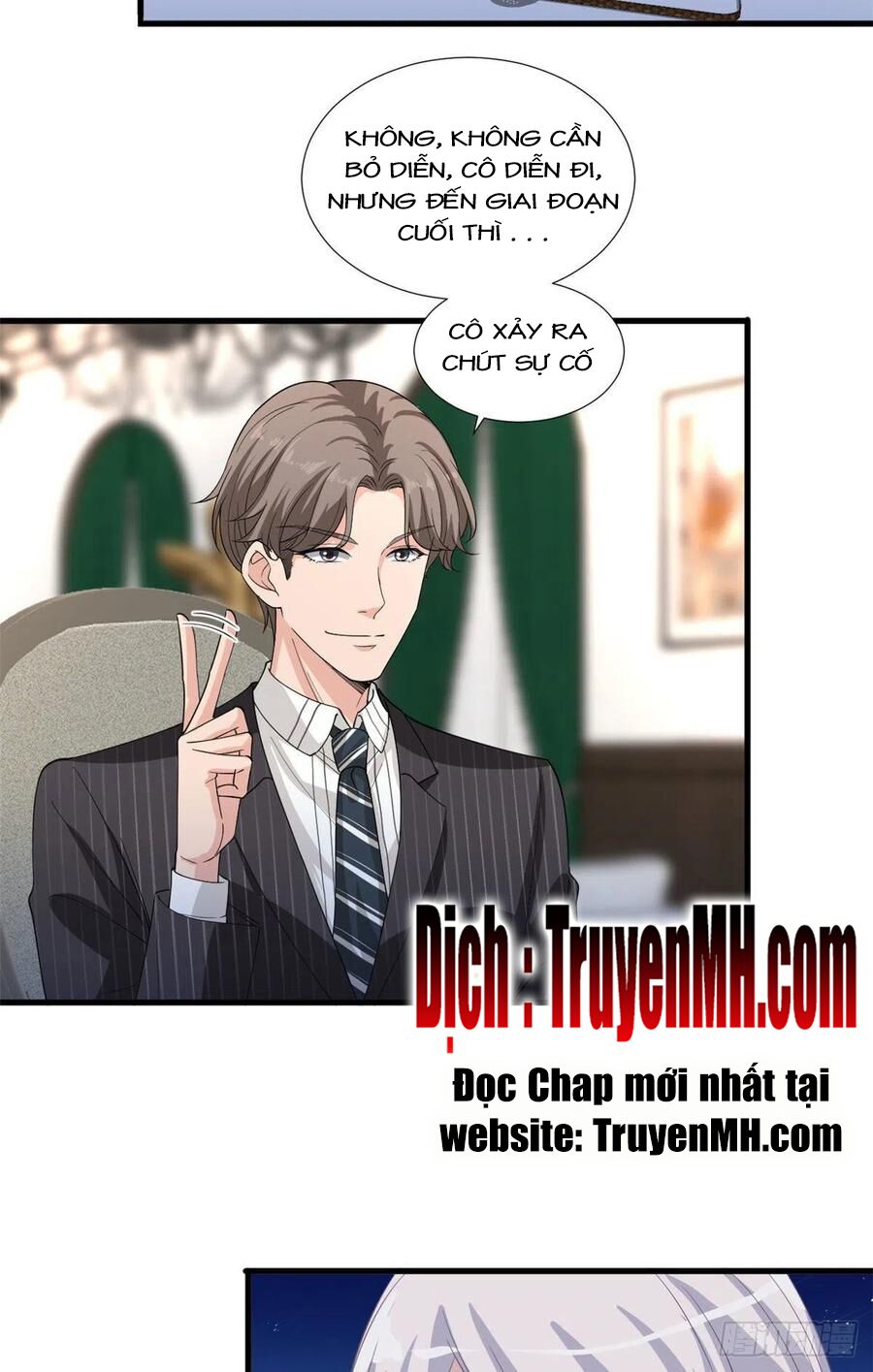 thí hôn lão công, cần giúp sức chapter 490 9