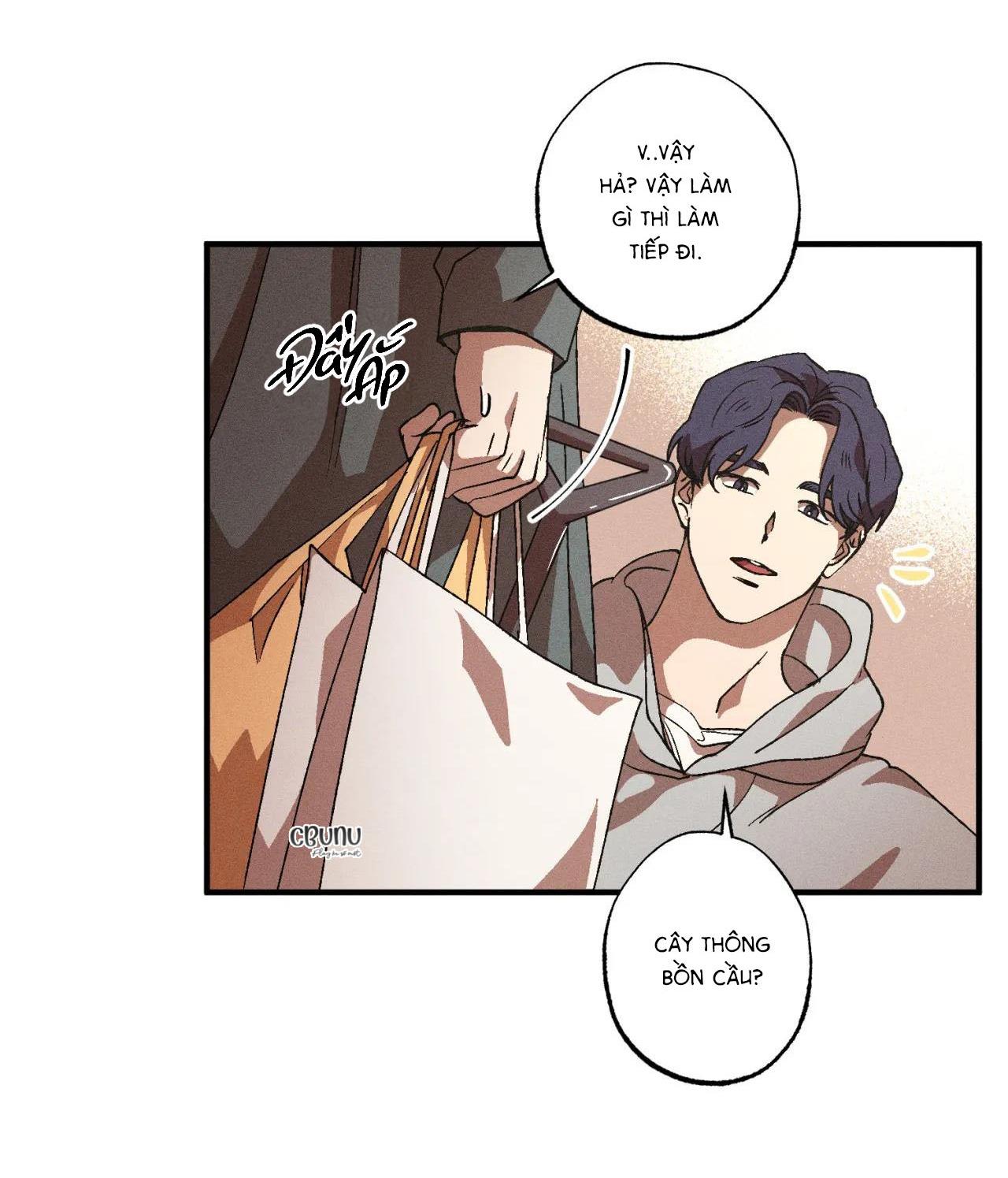 bẫy đôi ngọt ngào chapter 32 33