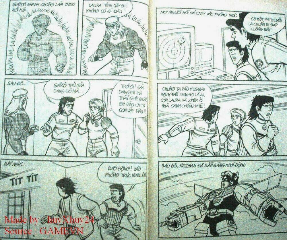 dũng sĩ hesman chapter 26 10