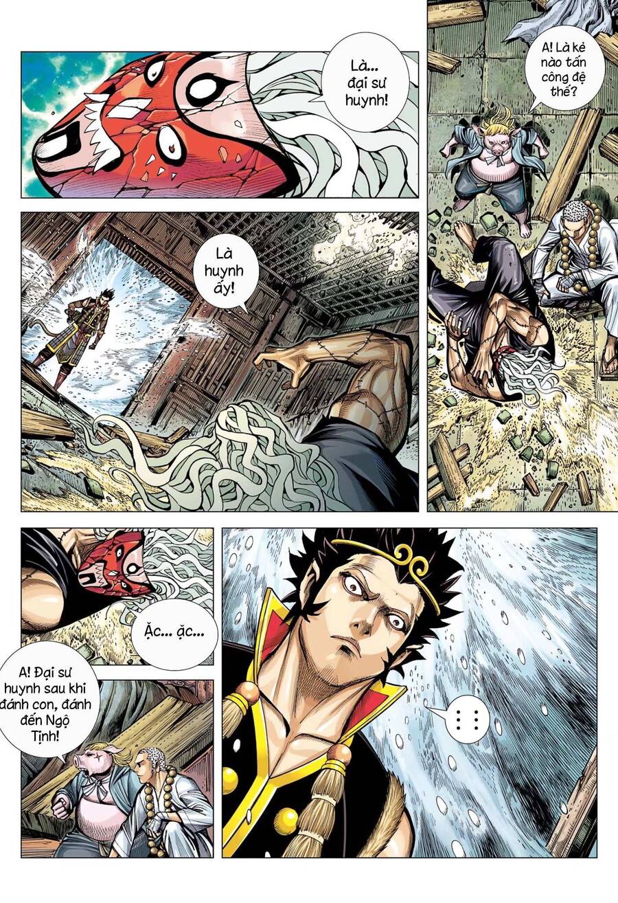 đại viên hồn - tây du tiền truyện chapter 31 16