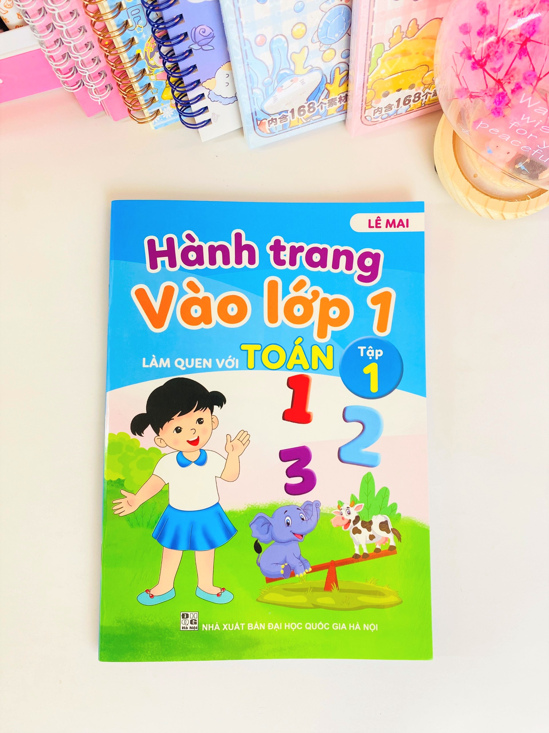 Sách - Combo 5 cuốn Vở Ô Ly Tập Tô - Tập Viết, Hành trang vào lớp 1 (Lê Mai) - Ndbooks