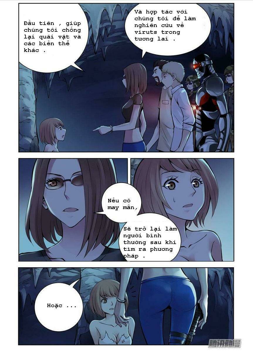 bầu trời máu chapter 161 10