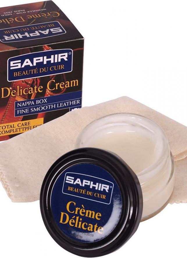 Kem dưỡng đồ da mỏng Saphir Délicate Cream