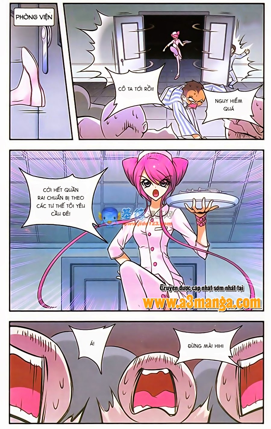 tuyệt mỹ bác sĩ thú y chapter 1 6