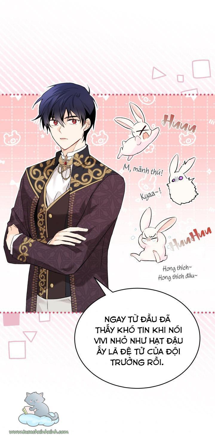 quan hệ cộng sinh giữa báo đen và thỏ trắng chapter 57 42