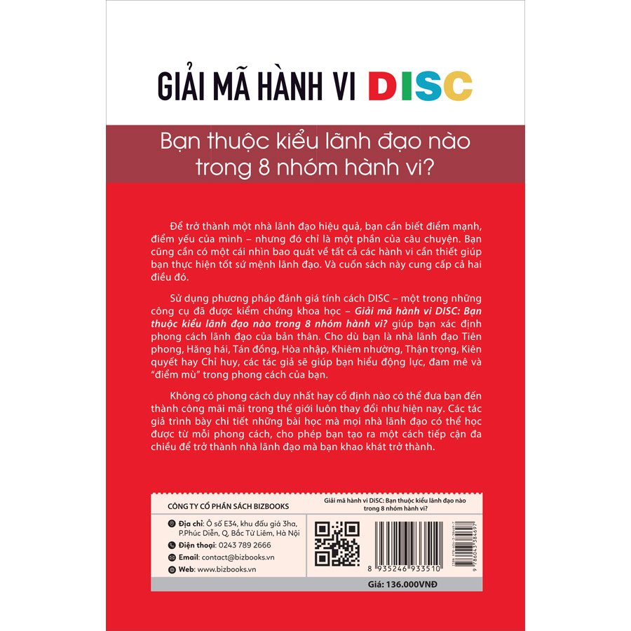 Combo 2 cuốn: BÍ MẬT THẤU HIỂU HÀNH VI+ GIẢI MÃ HÀNH VI DISC( BỘ SÁCH GIÚP THẤU HIỂU XÂY DỰNG MỐI QUAN HỆ PHÁT TRIỂN)