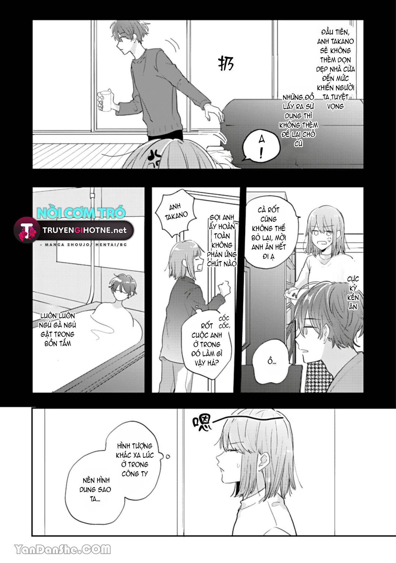 shiina-san u mê quá rồi kìa chapter 1.2 9