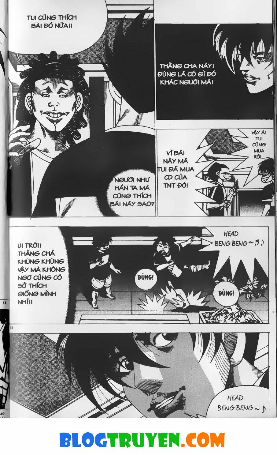 bitagi - anh chàng ngổ ngáo chapter 241 9