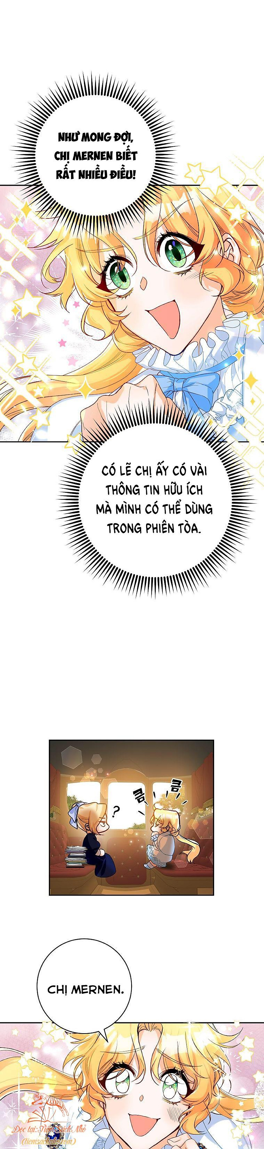 ngài có muốn dùng trà không? chapter 11 15